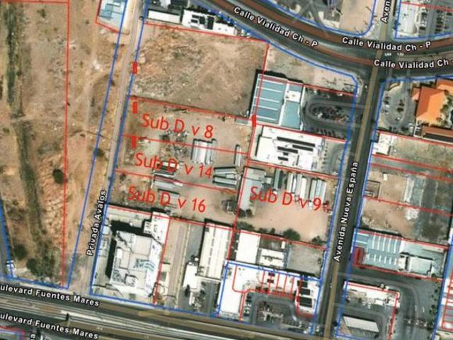 Venta terreno en Av. Nueva España