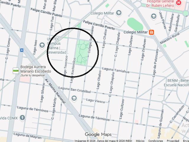 Venta terreno en Anahuac I secci?n