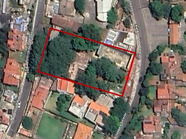 VENTA TERRENO EN CUAJIMALPA CONTADERO, ARTEAGA Y SALAZAR. CASAS EN CONDOMINIO