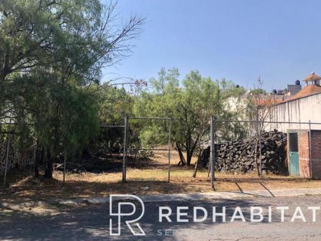 VENTA TERRENO EN CALLE CERRADA CON VIGILANCIA SANTA URSULA XITLA TLALPAN