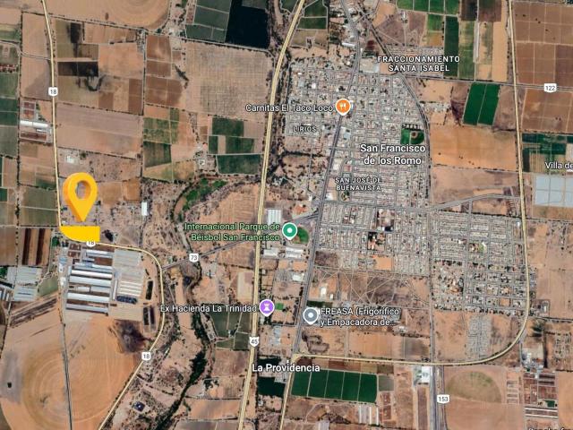VENTA TERRENO EN CARRETERA A SAN PANCHO AGUASCALIENTES LU