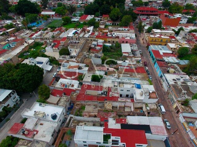 Venta Terreno en Centro Historico de Queretaro