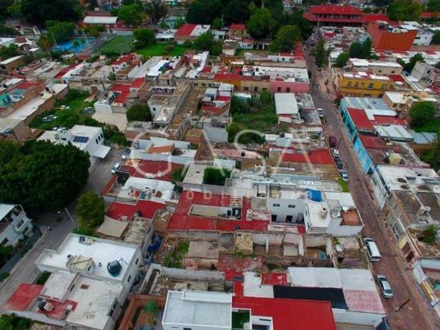 Venta Terreno en Centro Historico de Queretaro