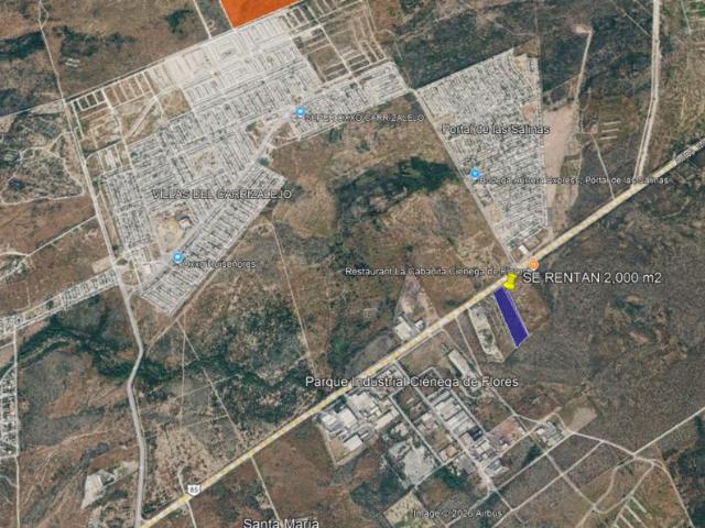 VENTA Terreno en Cienega de Flores, N.L