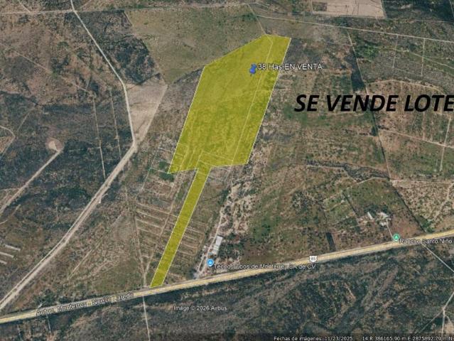 VENTA Terreno en Cienega de Flores, N.L