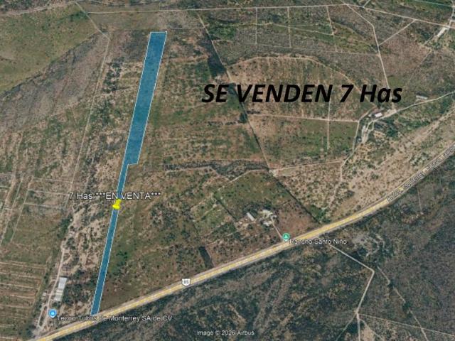 VENTA Terreno en Cienega de Flores, N.L
