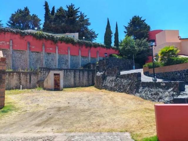 VENTA TERRENO EN CONDOMINIO EN CUAJIMALPA