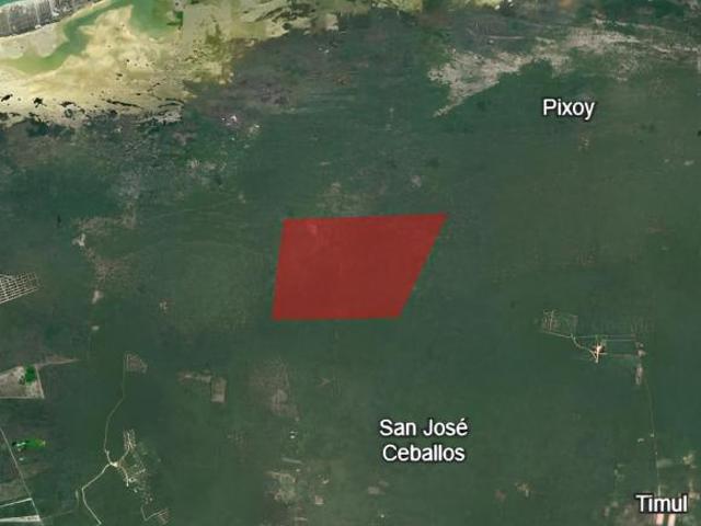 VENTA TERRENO EN IXIL YUCATAN