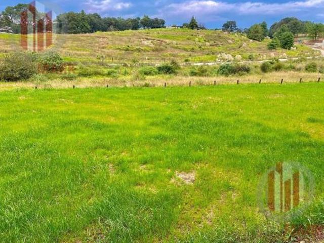 Venta Terreno en Jilotzingo