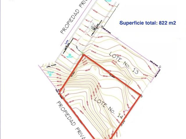 Venta Terreno en La Cima 3er sector en San Pedro Garza García