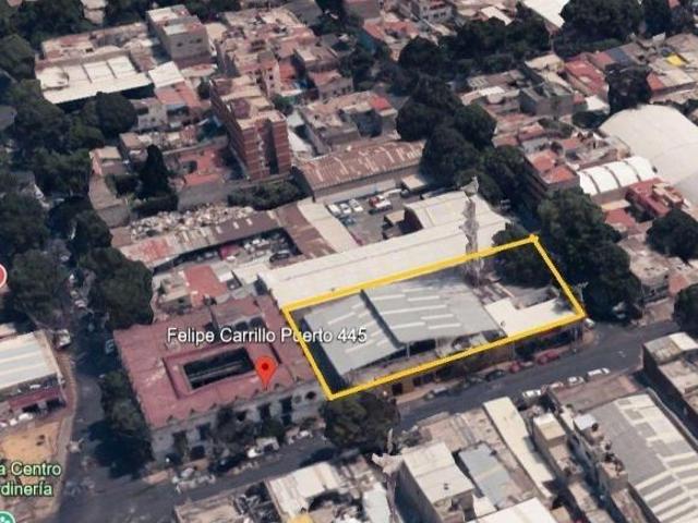 VENTA TERRENO EN LA COLONIA LEGARIA