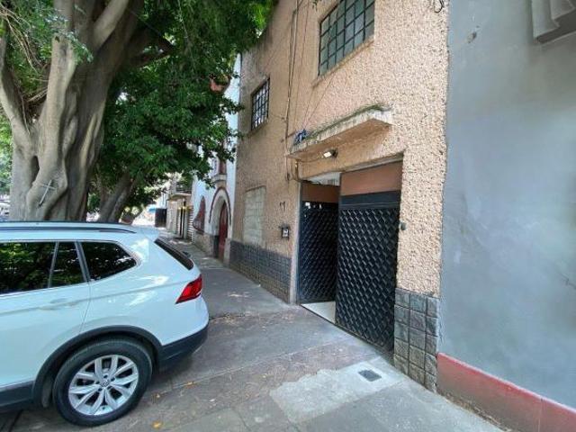 VENTA TERRENO EN LA COLONIA ROMA SUR