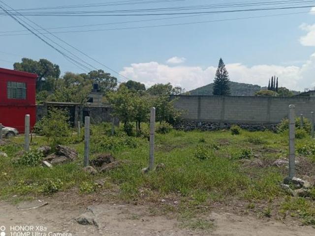 VENTA TERRENO EN LAS FUENTES DE JIUTEPEC