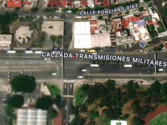 TERRENO EN VENTA, LOMAS DE SOTELO, 2585 m2 SUPERFICIE TOTAL