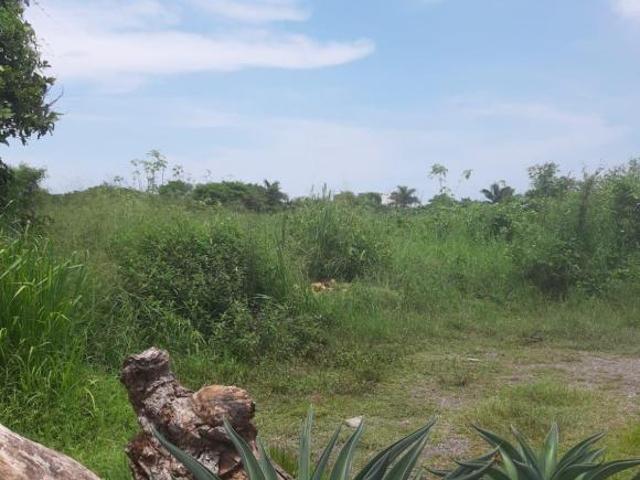 TERRENO EN VENTA EN PLAYA DE VACA, MEDELLIN, VERACRUZ
