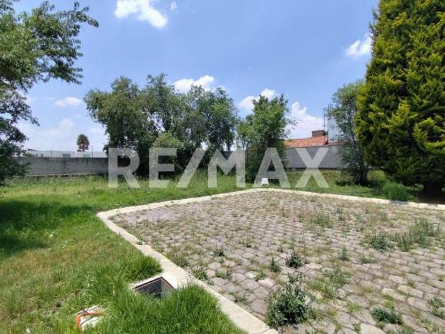 Venta Terreno en Prolongación Adolfo López Mateos, Metepec, Toluca, Edo. de México