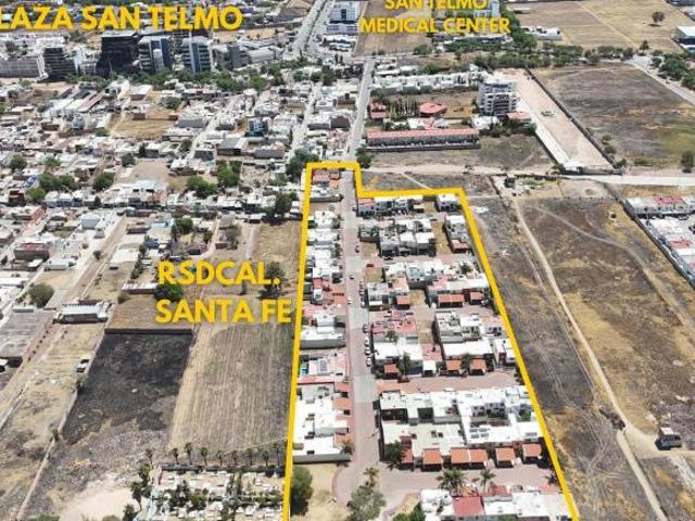 VENTA TERRENO EN RESIDENCIAL SANTA FE AL NORTE DE LA CIUDAD BI