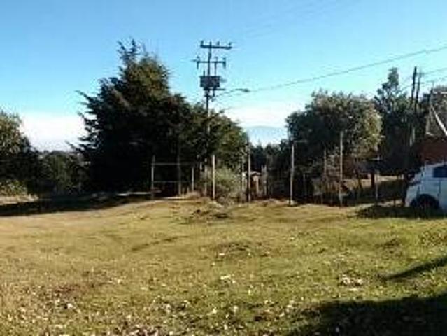 VENTA TERRENO EN SAN MIGUEL TOPILEJO, TLALPAN ENFRENTE DE RANCHO MAGICO