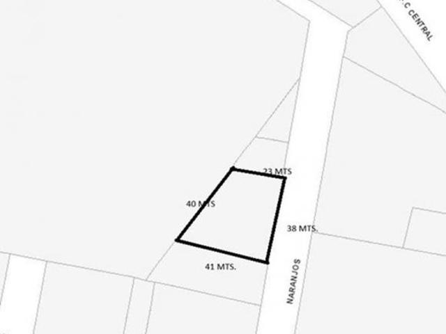 VENTA TERRENO EN SANTA MARÍA LA RIBERA ATLAMPA