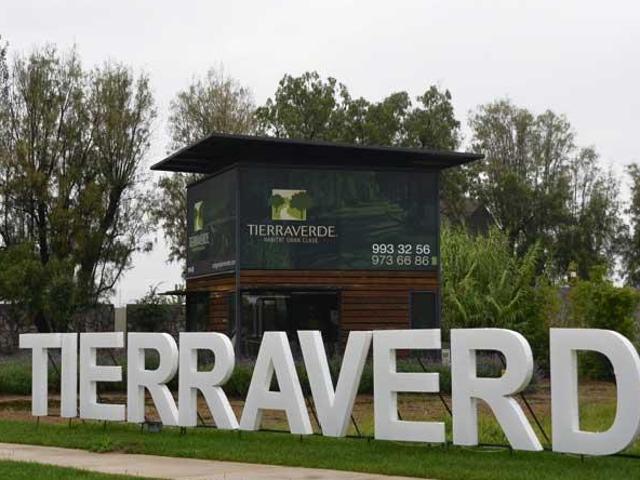 TERRENO EN VENTA EN TIERRA VERDE AL NORTE DE LA CIUDAD BI