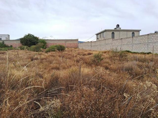 VENTA TERRENO EN TOLUCA, CACALOMACAN