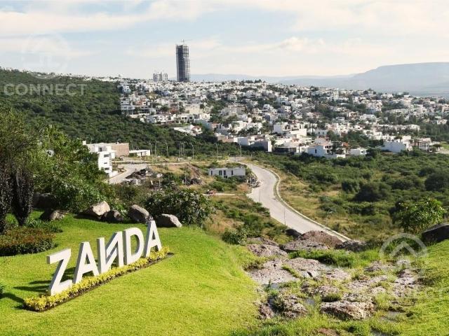 VENTA TERRENO EN ZANDA RESIDENCIAL LEON GTO HERMOSA VISTA!