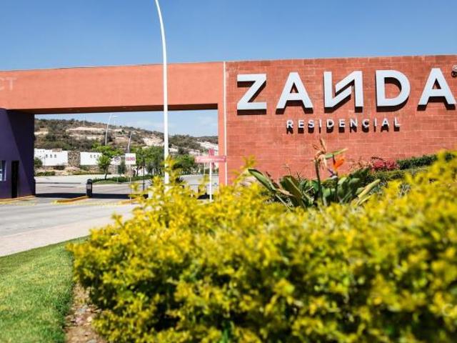 VENTA TERRENO EN ZANDA RESIDENCIAL LEON GTO VISTA A LA PRESA!
