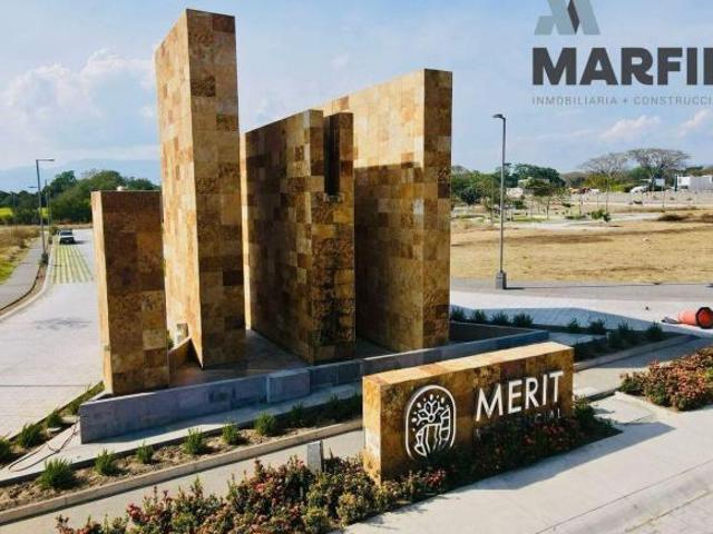 Venta Terreno Esquina Colinda con Área Verde en Residencial Merit Norte Colima