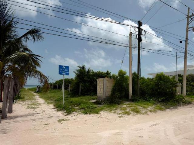 VENTA TERRENO FRENTE AL MAR EN SAN BENITO YUCATAN