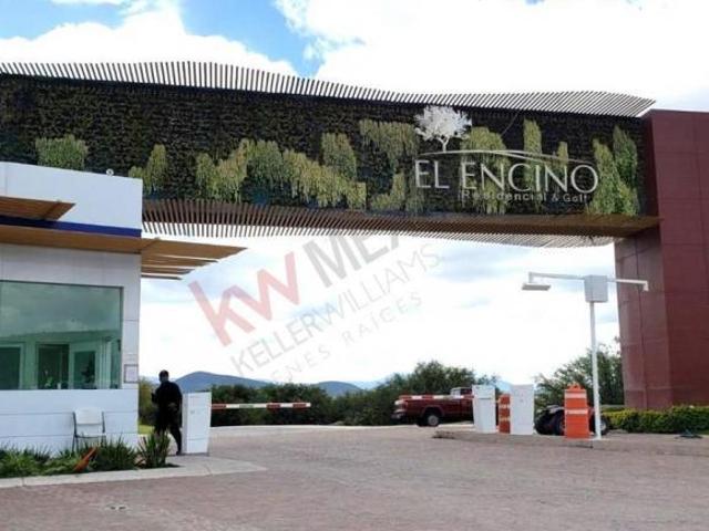 VENTA TERRENO Habitacional en Fracc. El Encino, con campo de GOLF