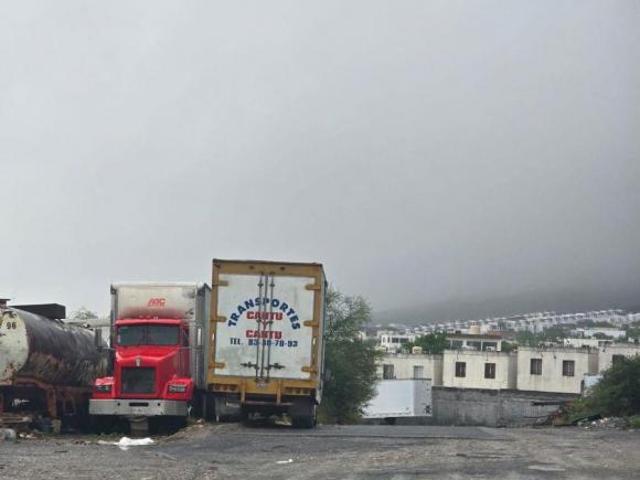 VENTA TERRENO INDUSTRIAL 1000M2 en ESCOBEDO