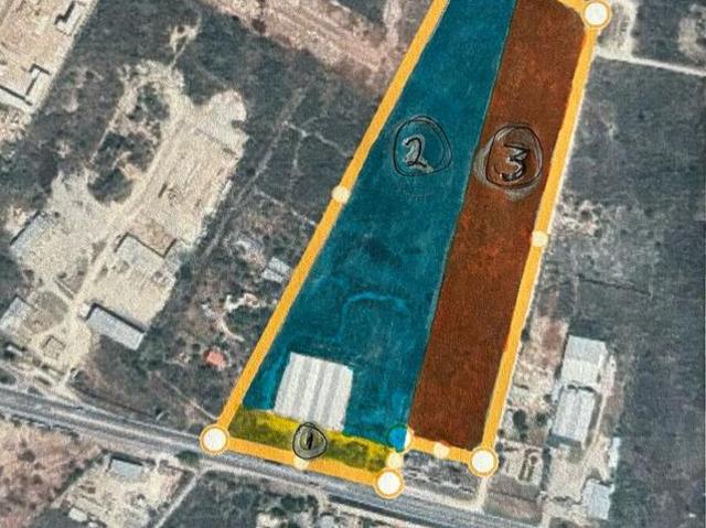 En Venta 12.9 Hectareas De Terreno A Pie De Carretera TEYA, YUCATAN precio a negociar