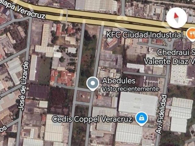 VENTA TERRENO INDUSTRIAL BRUNO PAGLIAI A UNOS PASOS DE LA CARRETERA FEDERAL VERACRUZ XALAPA