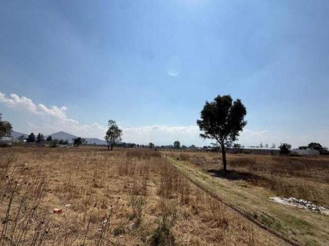 Venta Terreno Industrial Tezoyuca, Edomex