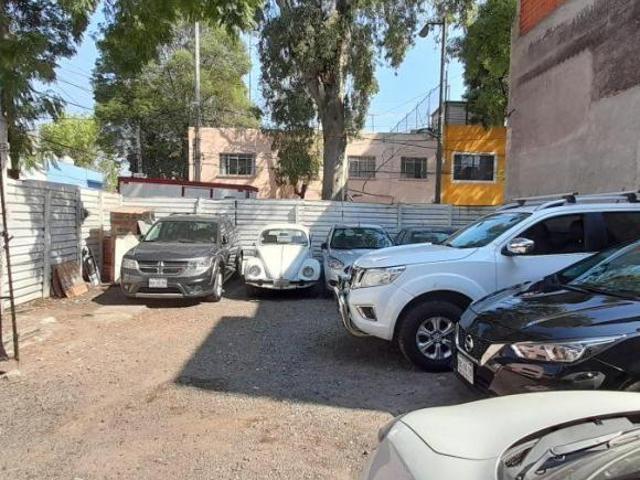 VENTA TERRENO JUAN A. MATEOS 241, VISTA ALEGRE, ALCALDÍA CUCUHTÉMOC