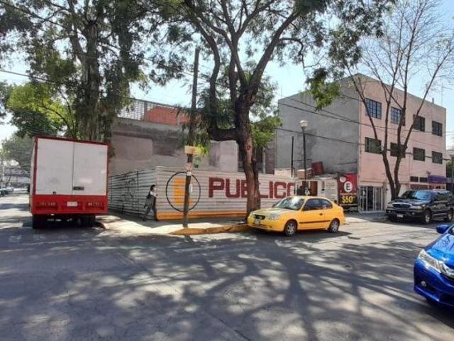 VENTA TERRENO JUAN A. MATEOS 241, VISTA ALEGRE, ALCALDÍA CUCUHTÉMOC