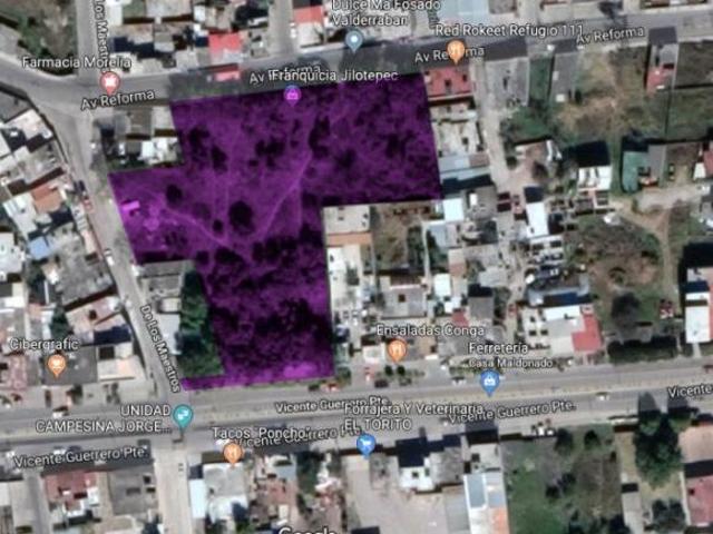 VENTA TERRENO JILOTEPEC