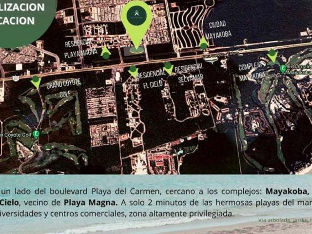 VENTA TERRENO LOTE EN ZONA XCALACOCO PLAYA DEL CARMEN