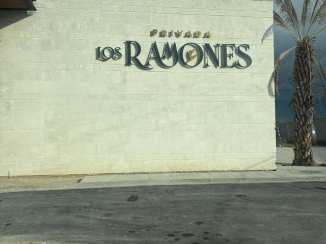 VENTA TERRENO LOTE SALTILLO NORTE LOS RAMONES
