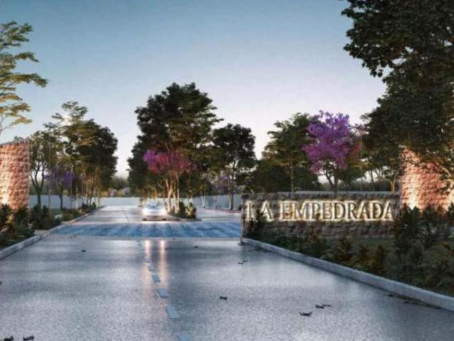 Venta terreno / lotes y macro lote residenciales en LA EMPEDRADA, Conkal Yucatán