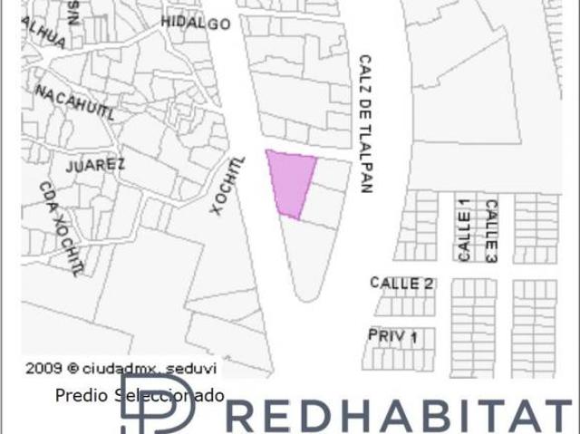 VENTA TERRENO PARA DESARROLLO DE VIVIENDA EN SAN PABLO TEPETLAPA ALCALDIA COYOACAN H6 DENSIDAD Z