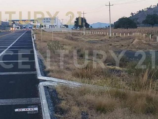 Venta Terreno para proyecto a gasolinera a 11 kilómetros de Libres, Puebla
