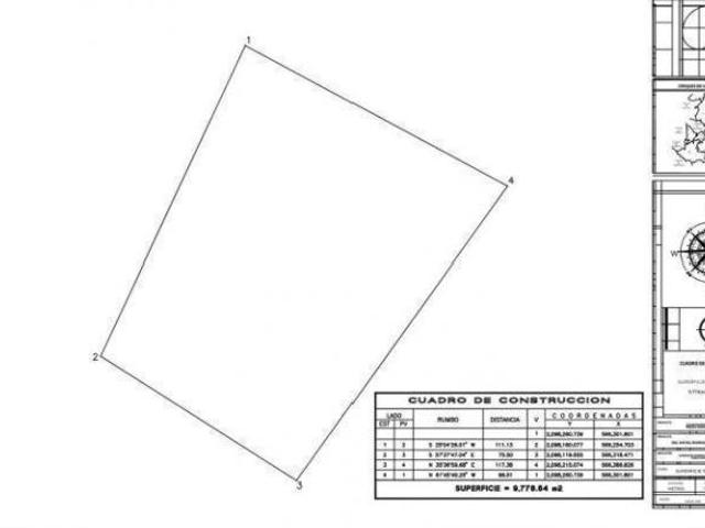 VENTA TERRENO PARA RANCHO, CABALLOS O GANADO