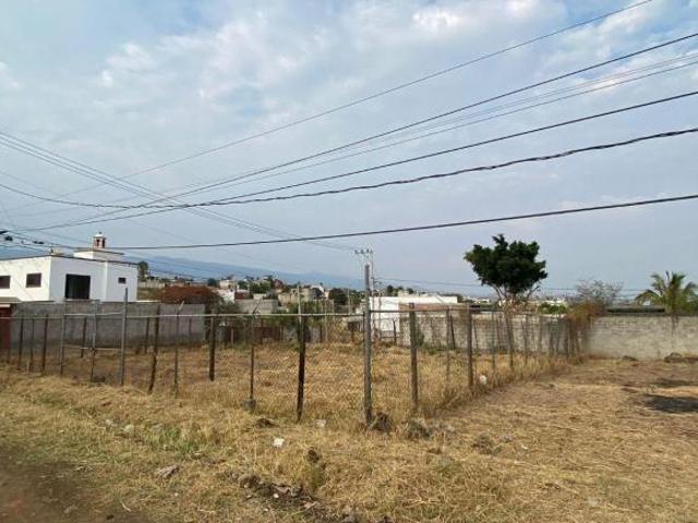 VENTA TERRENO PLANO AHUATEPEC CUERNAVACA