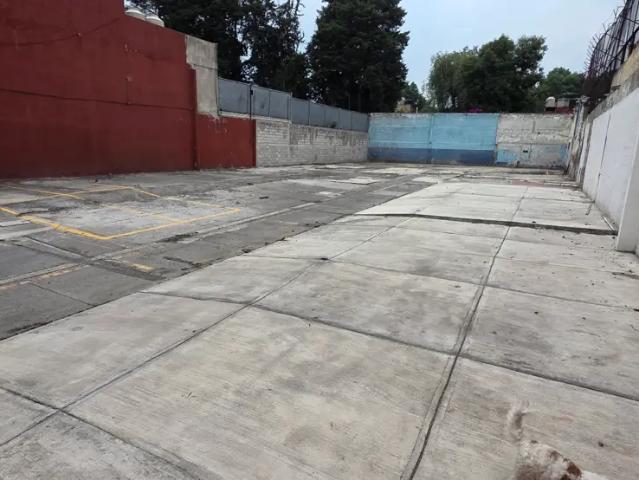 Venta Terreno Plano con Bunngalowy caseta de vigilancia Tlacopac San Ángel