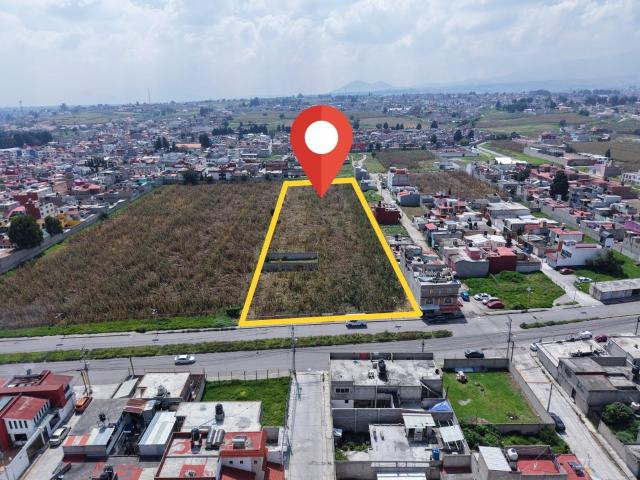 Venta terreno propiedad, San Felipe Tlalmimilolpan