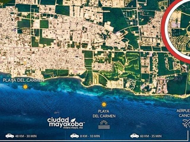 Venta Terreno Residencial Playa del Carmen, Ciudad Mayakoba, Riviera Maya