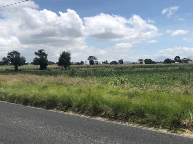 VENTA TERRENO SAN JOSÉ CHIAPA MUY CERCA DE AUDI