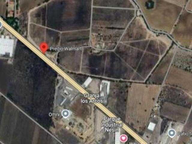 Terreno en venta, Silao Guanajuato, atención Inversionistas, con uso de suelo Industrial