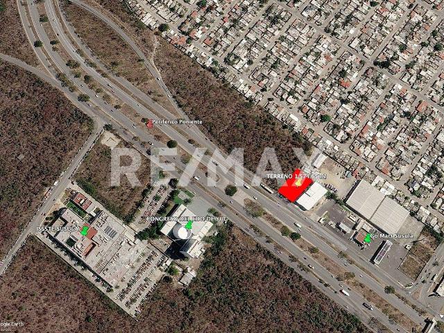 Venta terreno sobre PERIFERICO PONIENTE 1,574.65m2 en Mérida, Yucatán